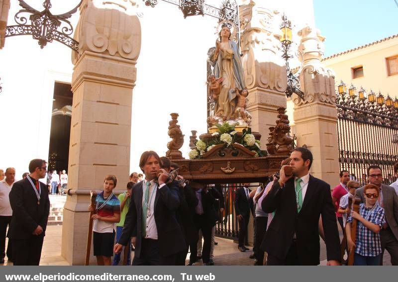 GALERÍA DE FOTOS -- Traslado de los patronos en Vila-real