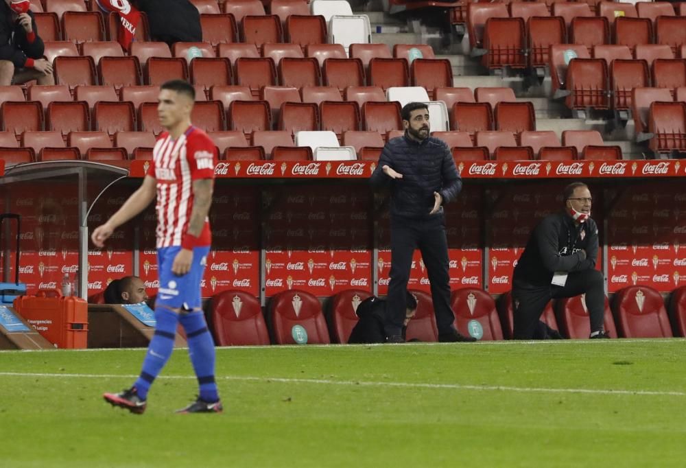 El partido del Sporting, en imágenes