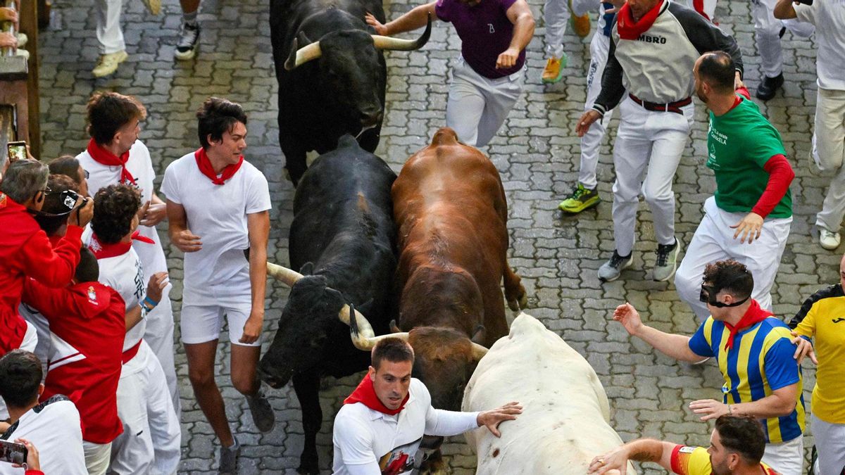 Cuarto encierro de San Fermín 2025