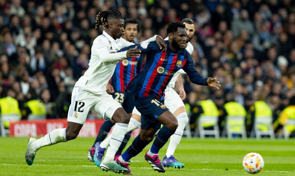 Lo que no se vio de la primera mitad del Real Madrid - Barça Lo que no se vio de la primera mitad del Real Madrid - Barça