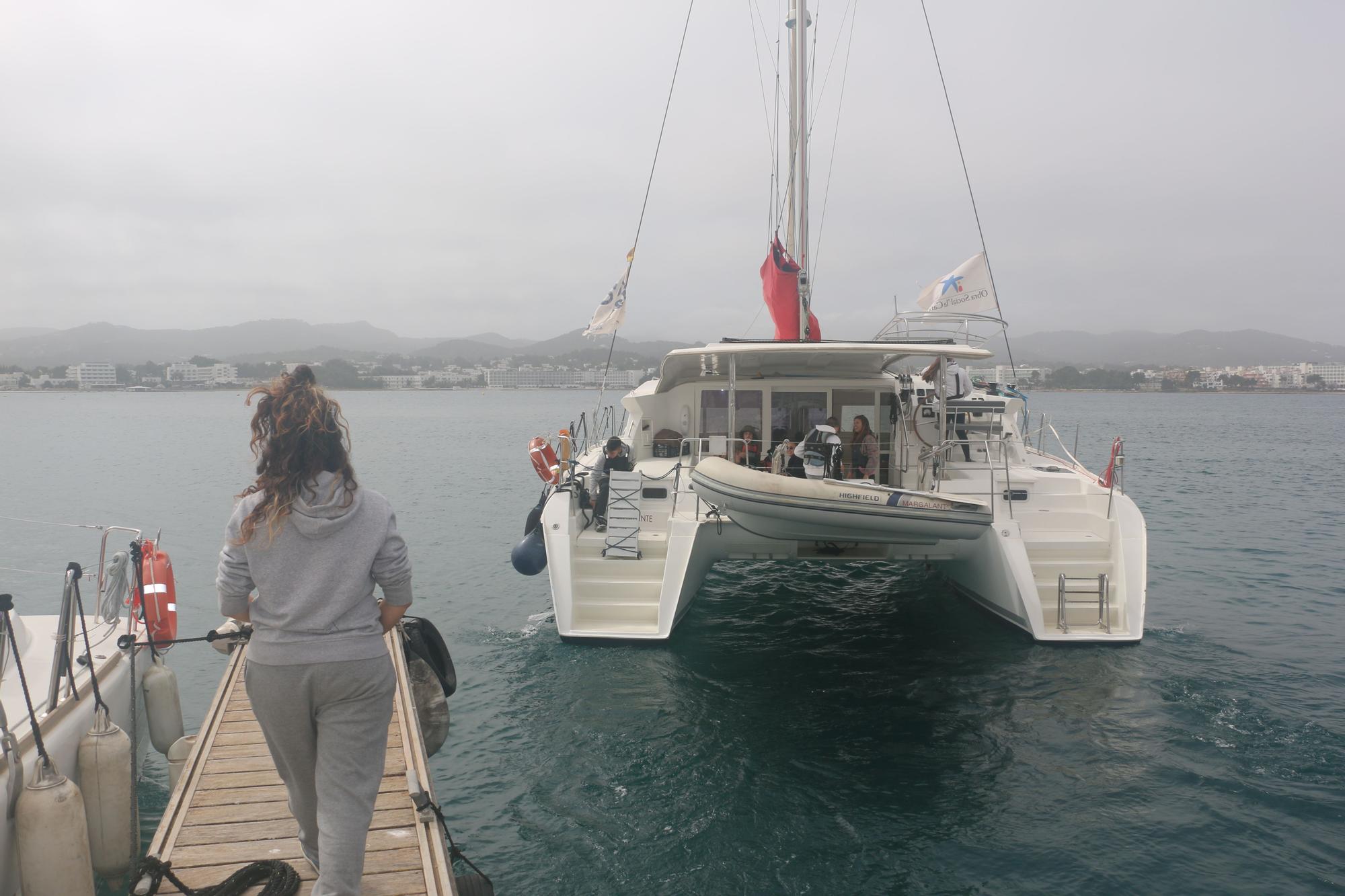 Amadiba en la 'Setmana del Mar' de Ibiza