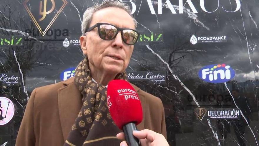 Ortega Cano ya habla con naturalidad del embarazo de su hija Gloria Camila: "Es una ilusión"