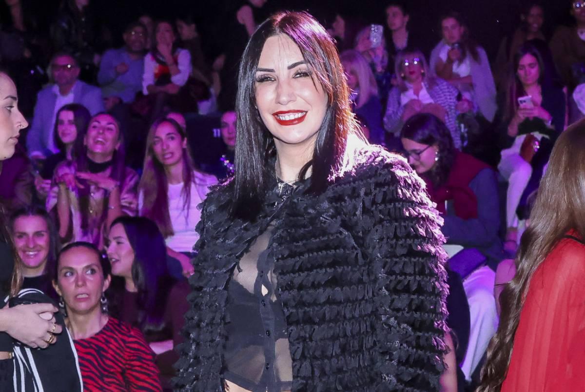 Fani Carbajo y su felicidad extrema en este momento de la vida