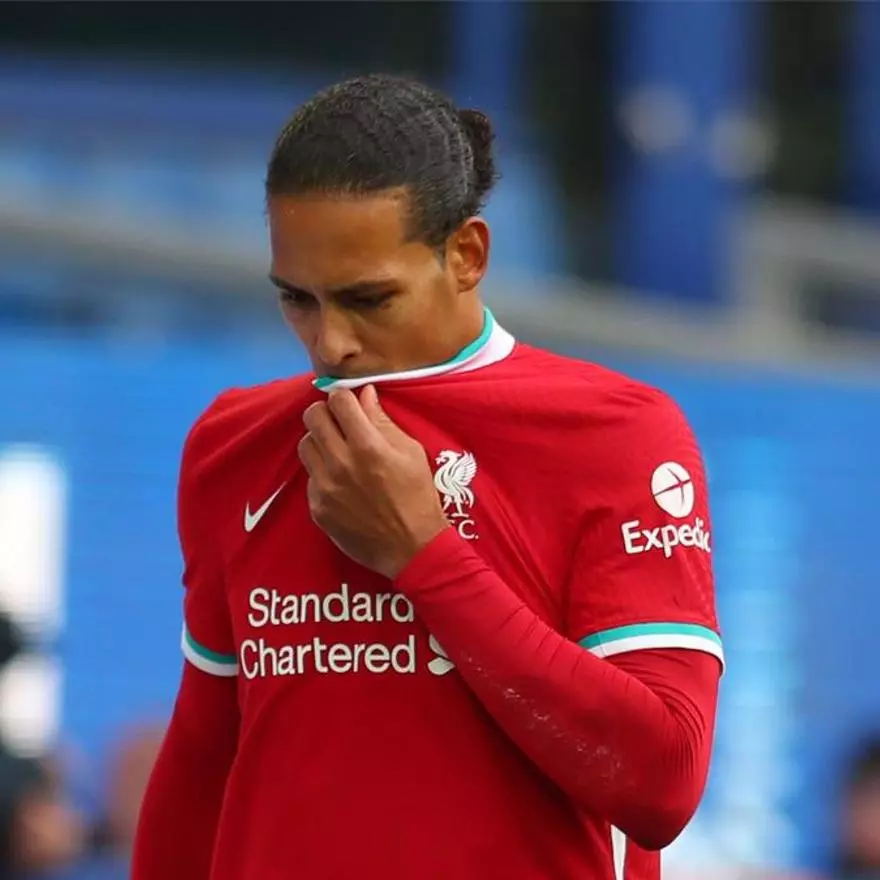 2019. Virgil van Dijk