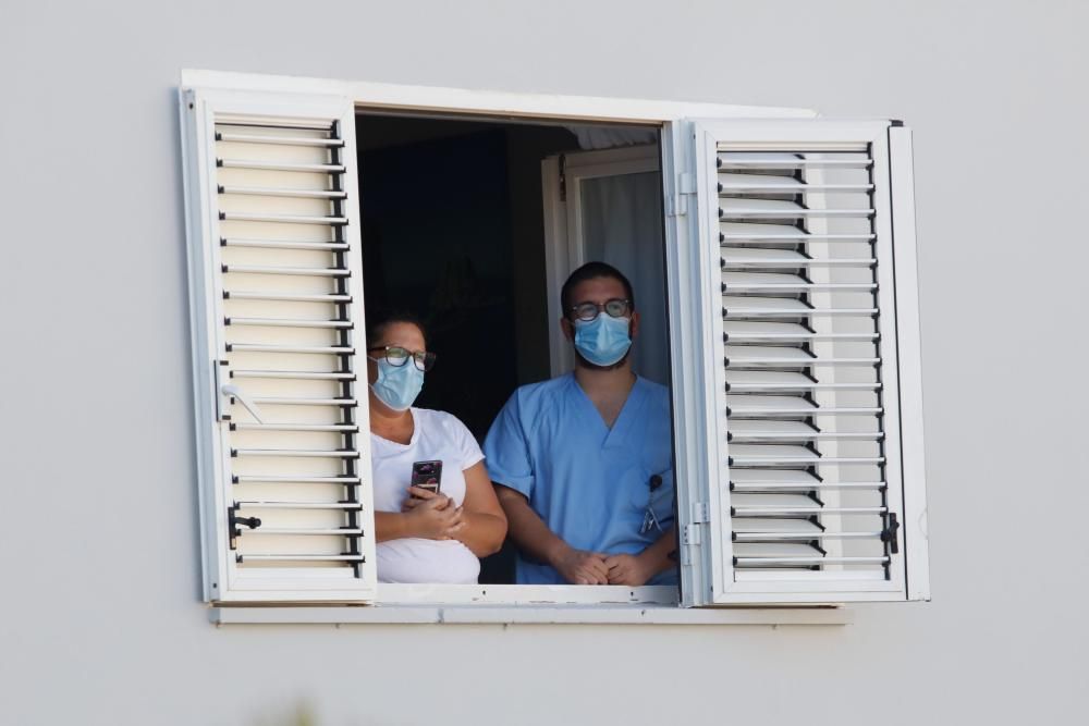 Visita oficial del Rey Felipe VI y la Reina Letizia a Ibiza