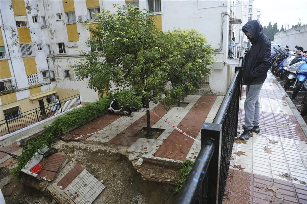 FOTOGALERÍA / Los efectos del temporal en Andalucía