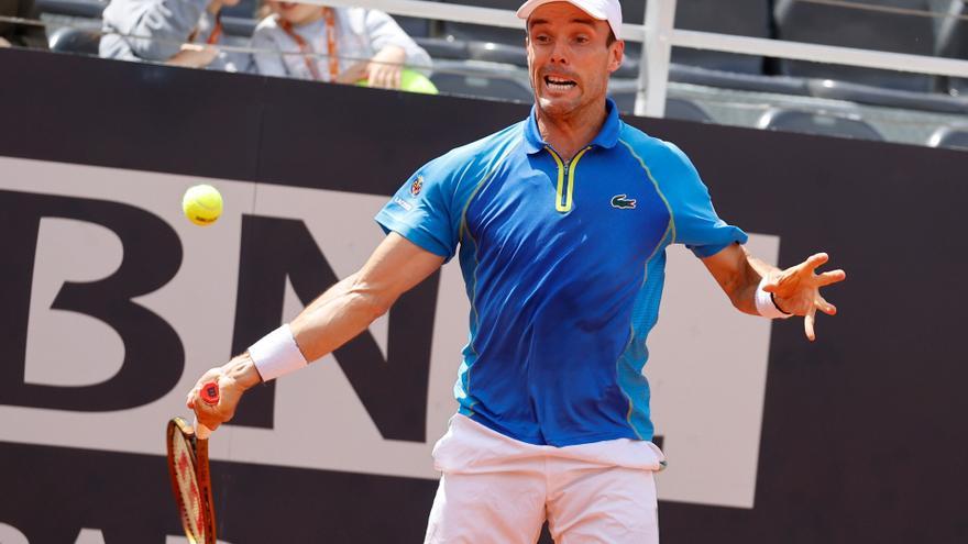 Roberto Bautista ya está en cuartos del ATP de Halle tras vencer a Nakashima (7-5 y 7-6)