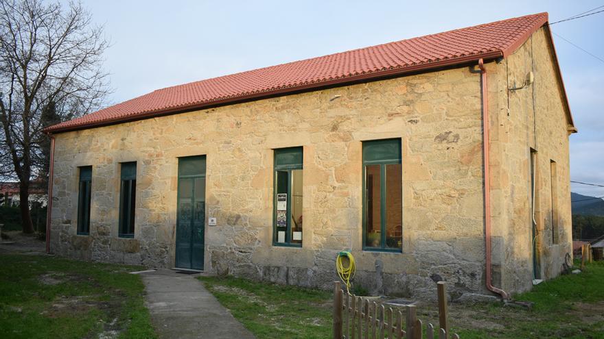 El inmueble adecentado por el Concello y la Xunta.