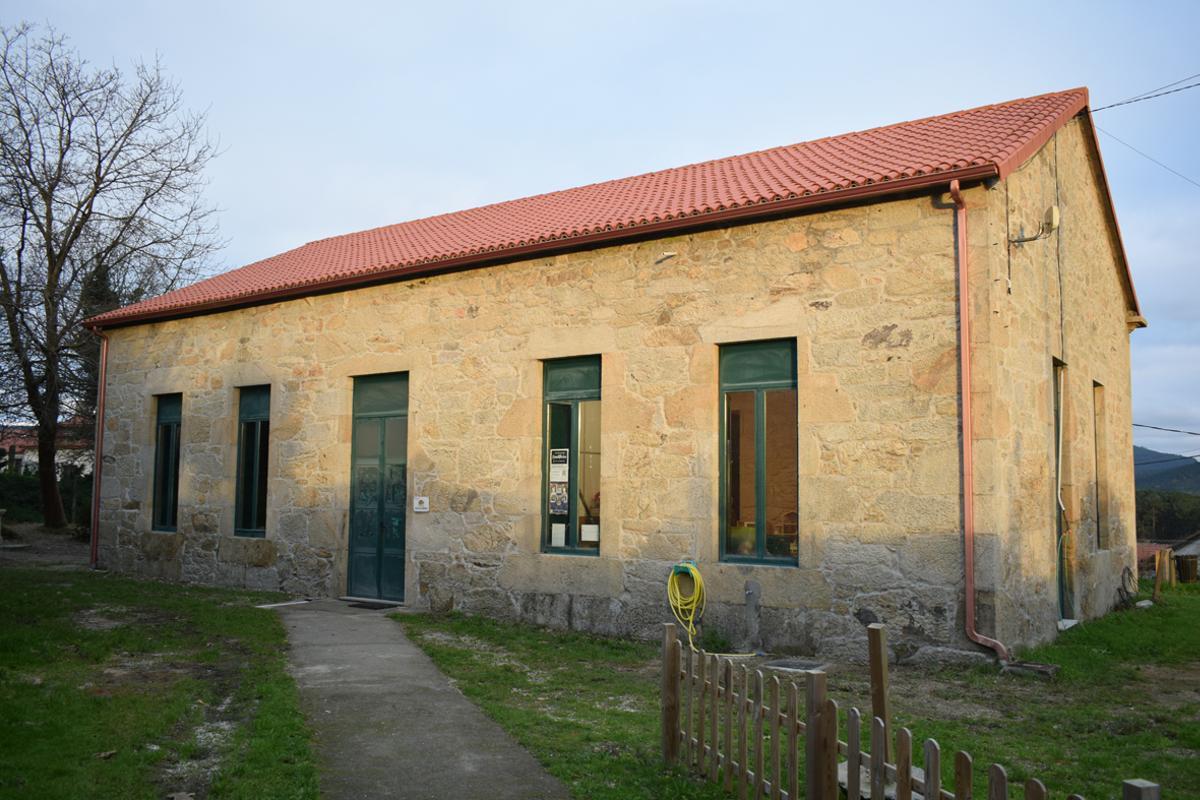 El inmueble adecentado por el Concello y la Xunta.