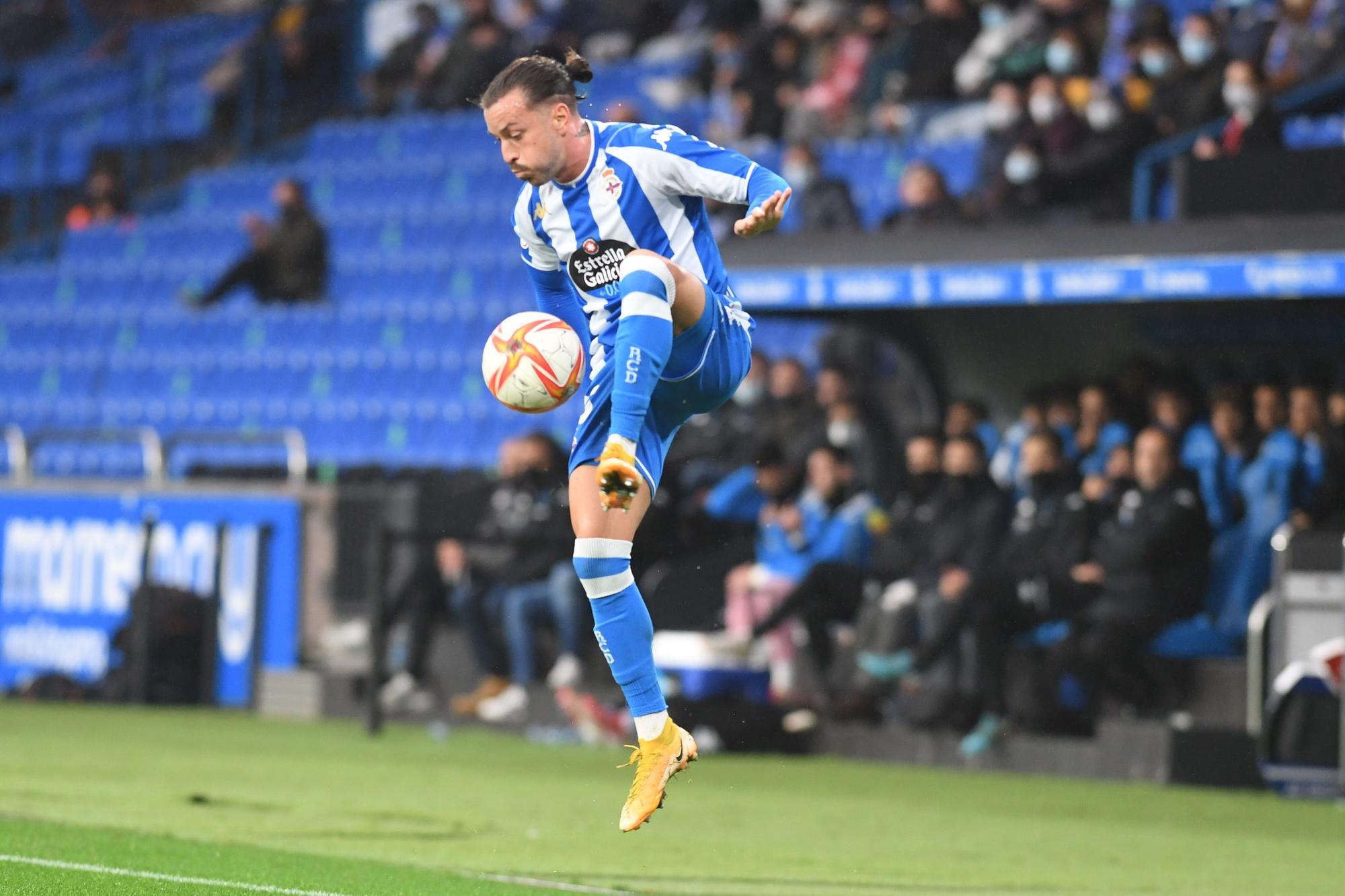 El Dépor empata en Riazor con el Bilbao Athletic