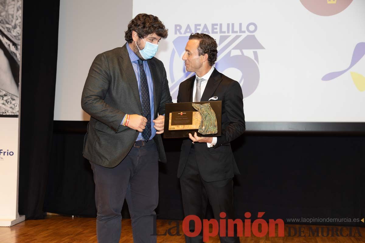 Gala homenaje a los XXV años de alternativa de Rafaelillo