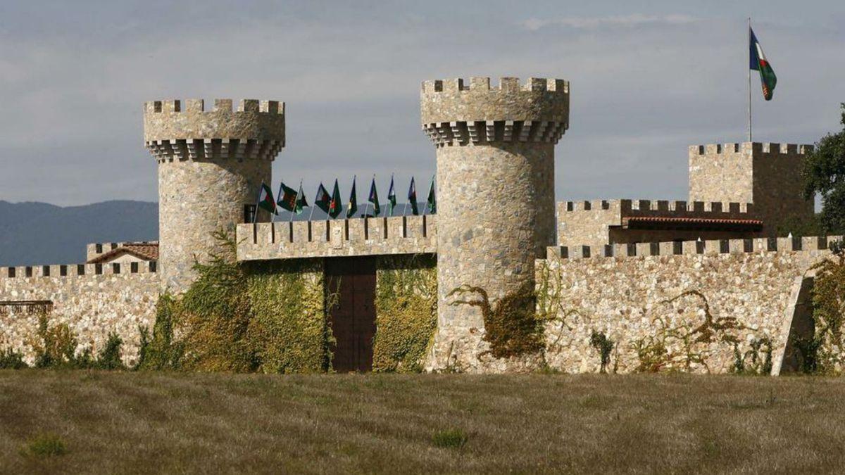 El castell de Biart de Masarac, en foto d’arxiu.