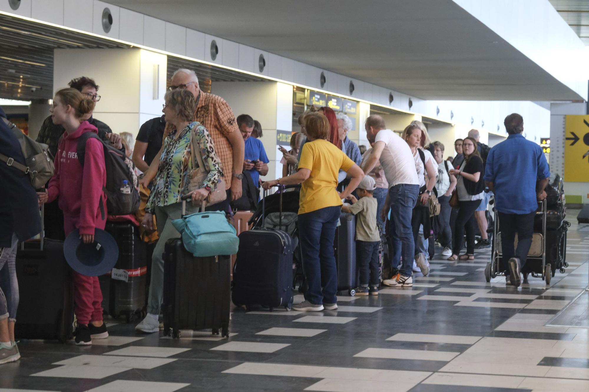 Viajes en avión en Semana Santa