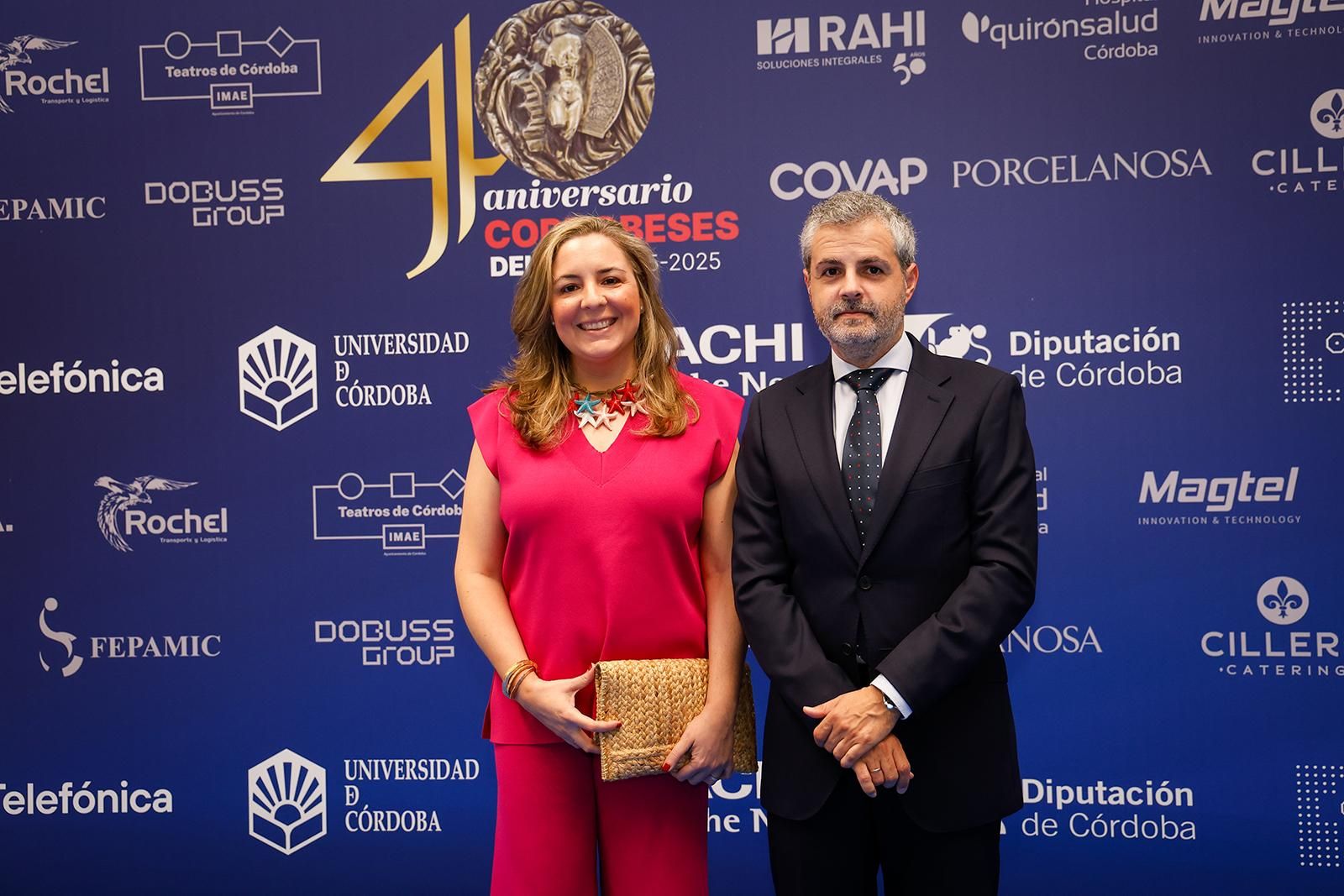 La gala del 40 aniversario de los Cordobeses del Año, en imágenes