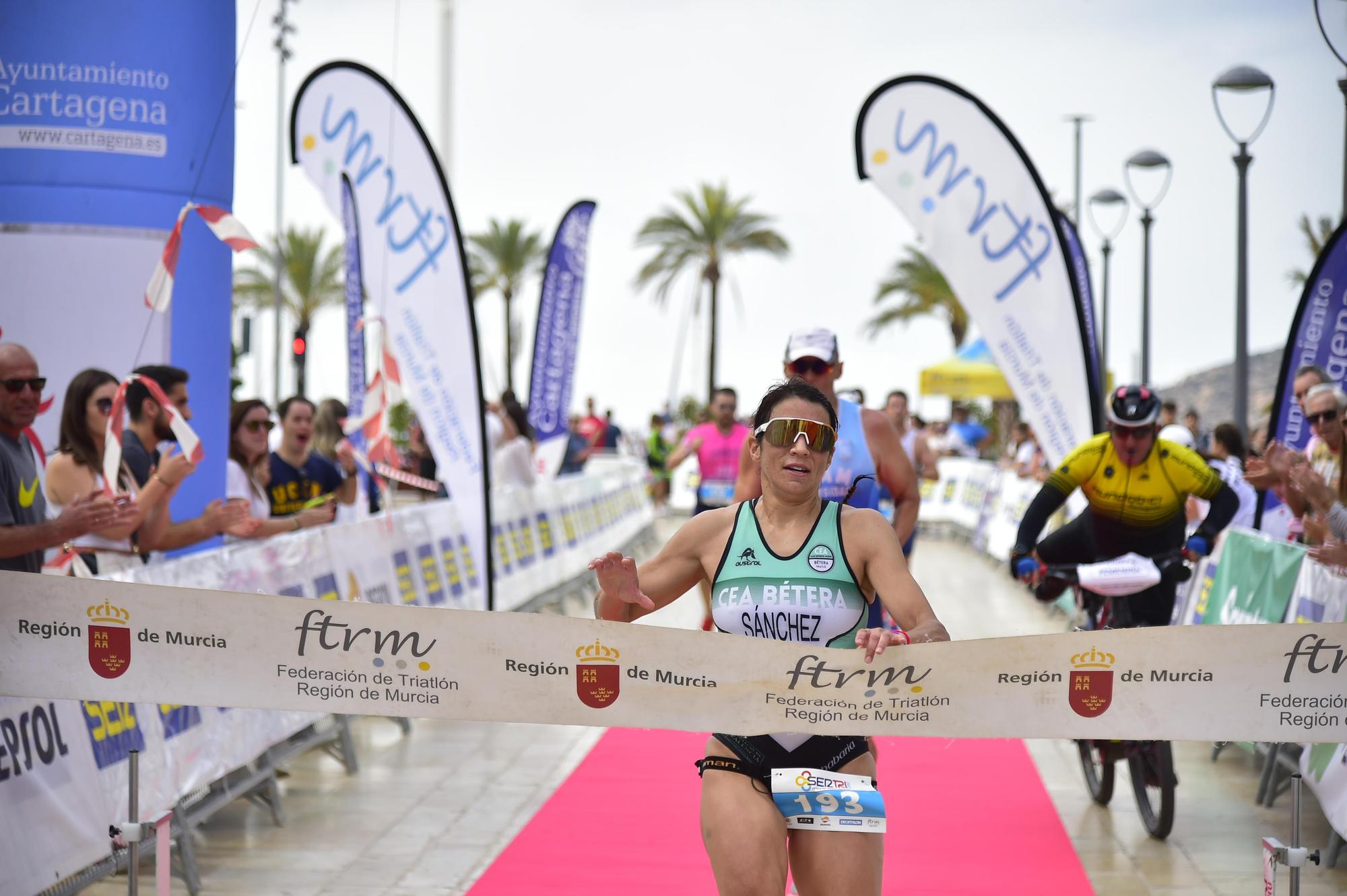 Las mejores fotos del Triatlón Ciudad de Cartagena 2023.