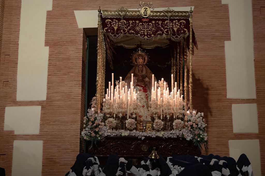 Procesión del Cristo de la Misericordia en Cartagena