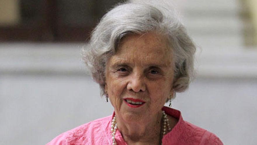 Elena Poniatowska recibe hoy el Premio Cervantes