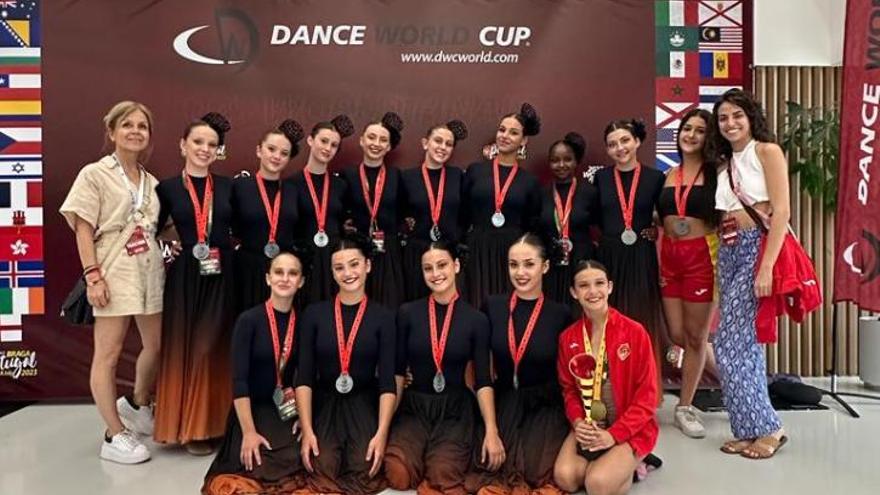 El Jove Ballet Figueres obté un or i una plata al Dance World Cup