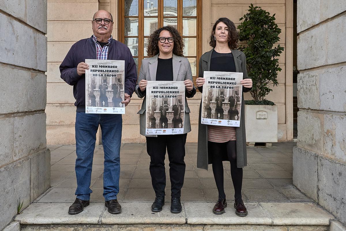 Presentación de las jornadas en rueda de prensa.