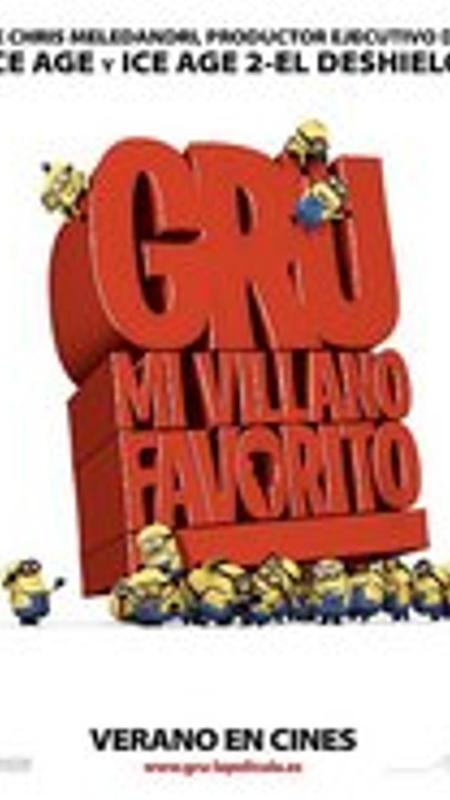 Gru, mi villano favorito