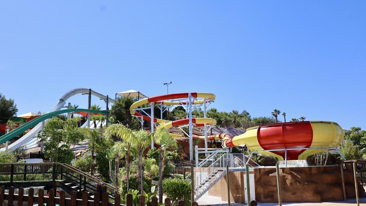 Inauguración de Tornado, la nueva atracción de Terra Natura Murcia.