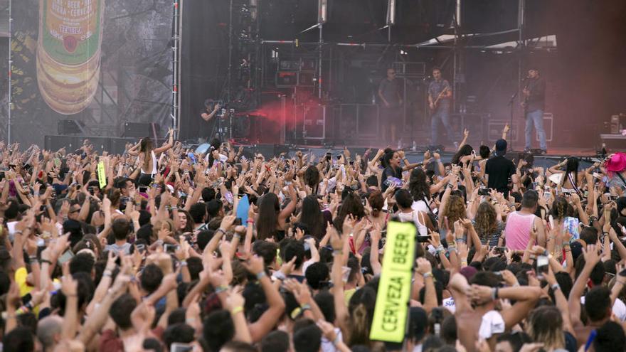 Detenidos por una agresión tres vigilantes que trabajaron en el Arenal Sound