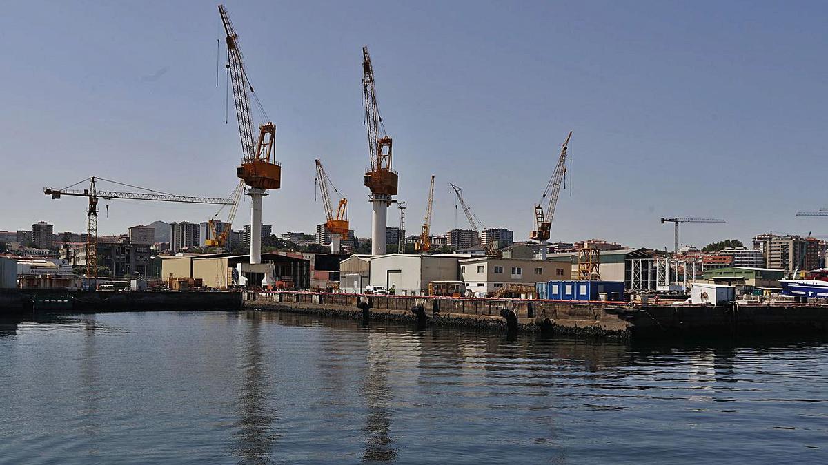 Han pasado tres meses desde la partida del crucero de Beiramar. A excepción de tres galpones de Team Electric, todo el material se ha trasladado a Astander