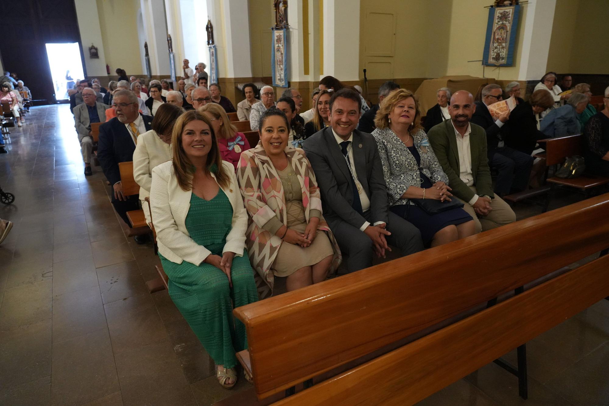 Las mejores imágenes de la misa a la Virgen de Lledó