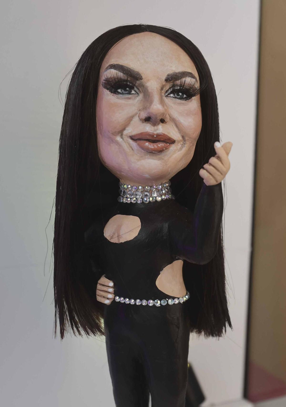 Así se crean las "minidolls" de las presentadoras y ganadoras del Benidorm Fest