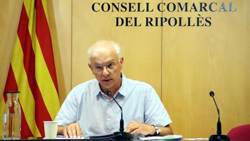 Vídeo | Amadeu Rosell, nou president del Consell Comarcal del Ripollès