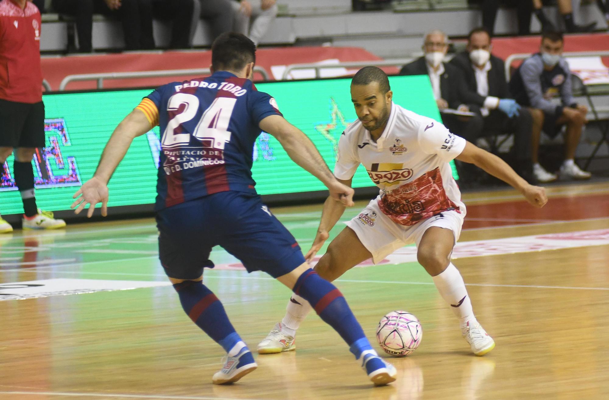 ElPozo recupera la sonrisa ante Levante (4-3)