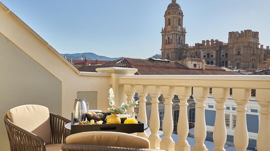 Málaga lidera en octubre la ocupación hotelera de las grandes ciudades, con un 86,7 %