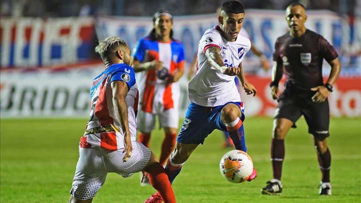 Nacional y Estudiantes de Mérida luchan en el grupo F de la Libertadores