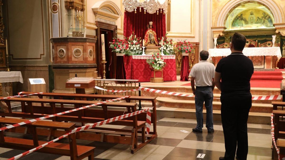 Desescalada en Almassora: Devoción con protección para visitar a Santa Quitèria