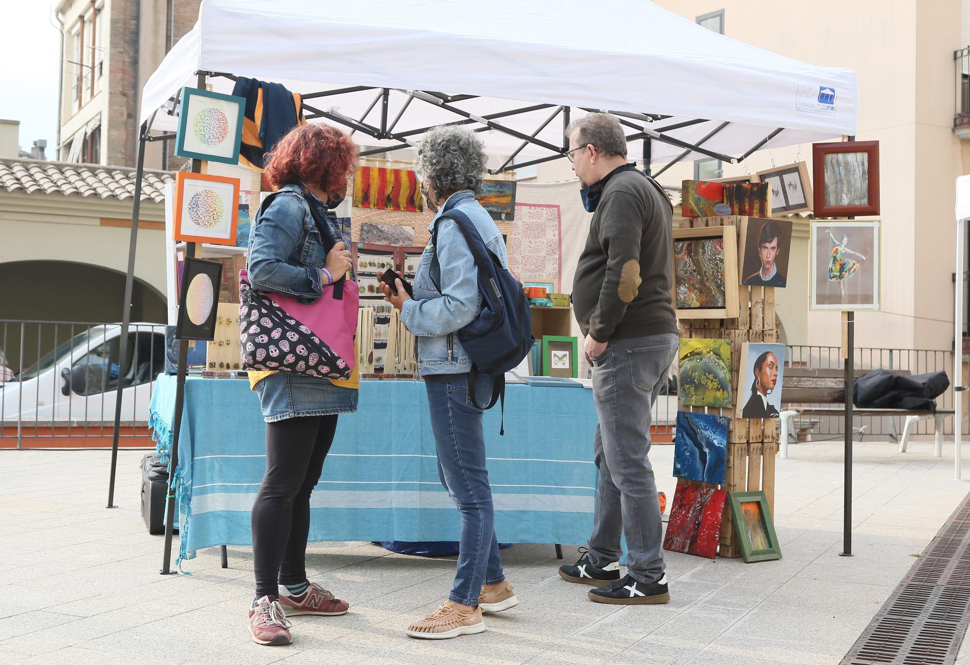 Les millors imatges de la primera edició de l'Artífex Market a Manresa