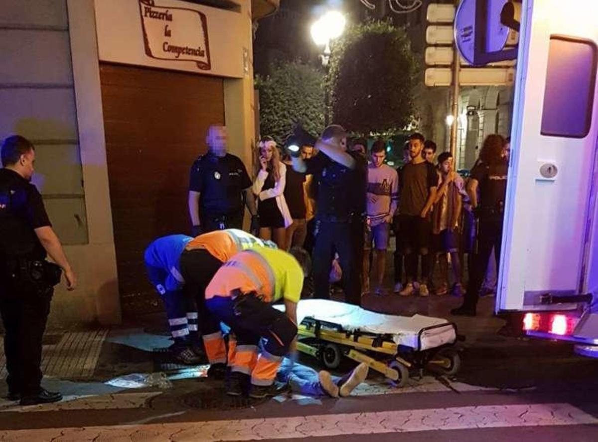 A prisión los dos detenidos, uno de ellos boxeador, por la brutal paliza en Fomento