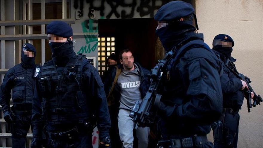 17 yihadistas detenidos en una operación antiterrorista en Cataluña