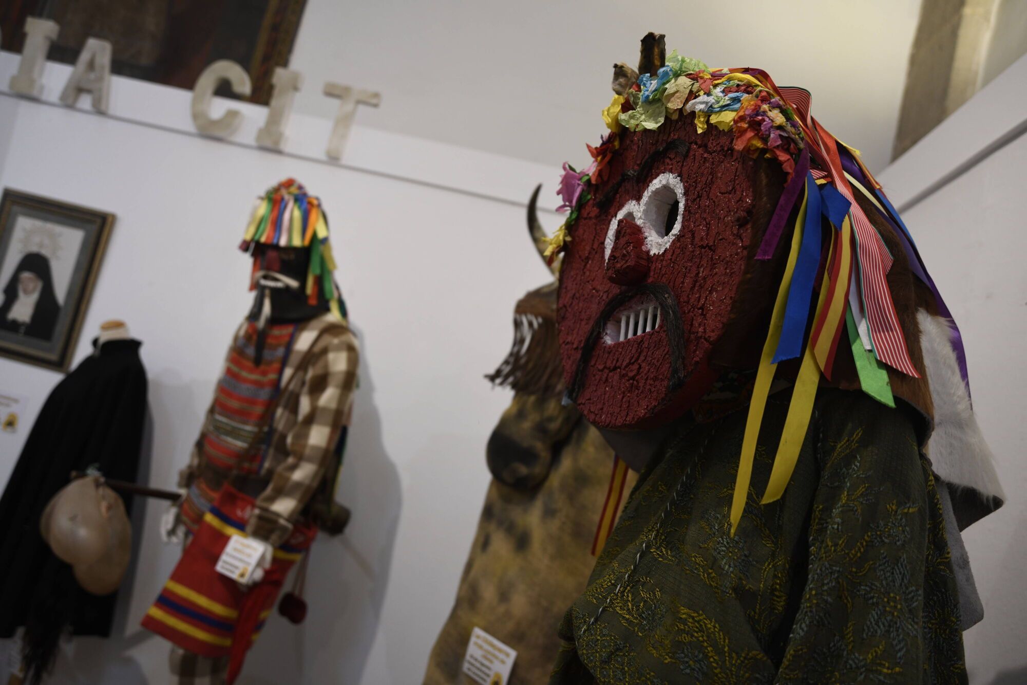 Inauguración exposición CIT. Palacio de la Encarnación