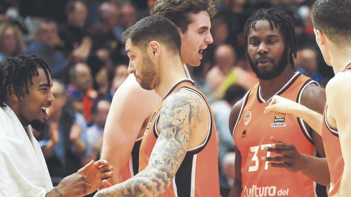 El Valencia Basket quiere sumar otro triunfo en casa.