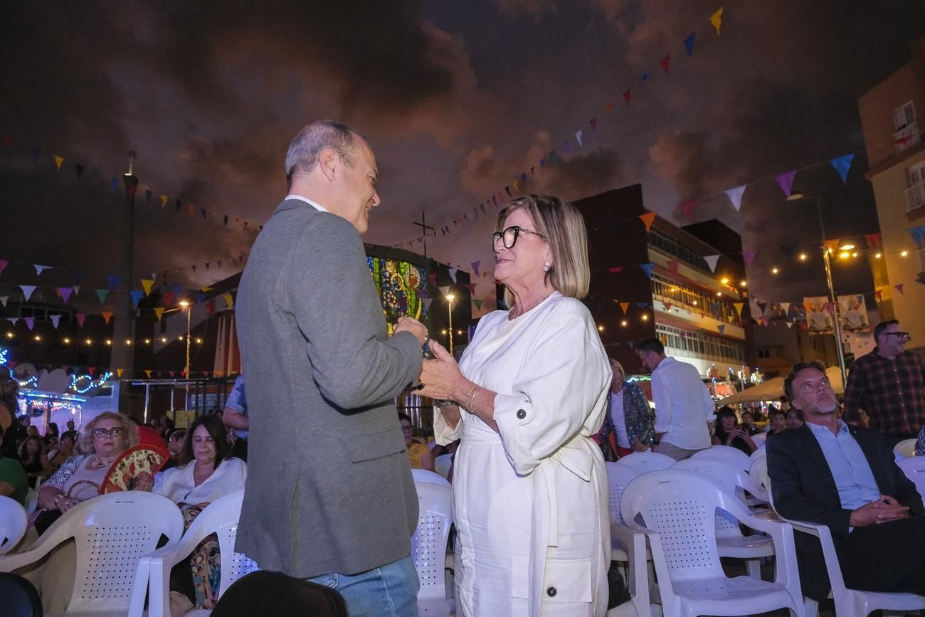 Pregón de las Fiestas del Pilar, en Guanarteme