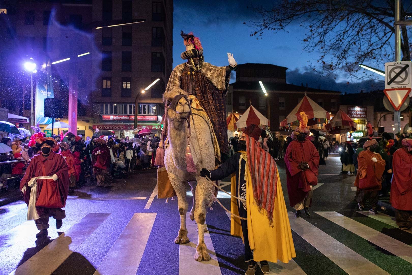 GALERÍA | Las mejores imágenes de la cabalgata de los Reyes Magos