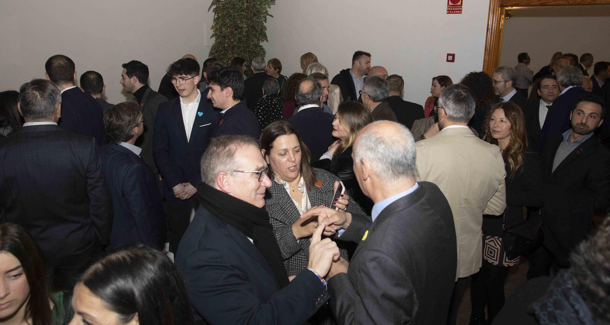 Las mejores imágenes de la Gala de la Economía de Alzira