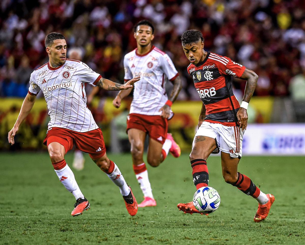 El empate sin goles entre Flamengo e Inter El empate sin goles entre Flamengo e Inter