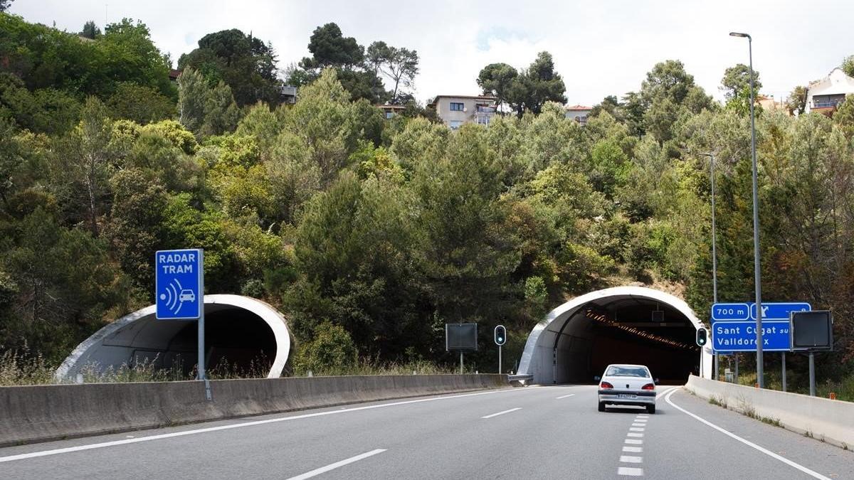 Túneles de Vallvidrera.