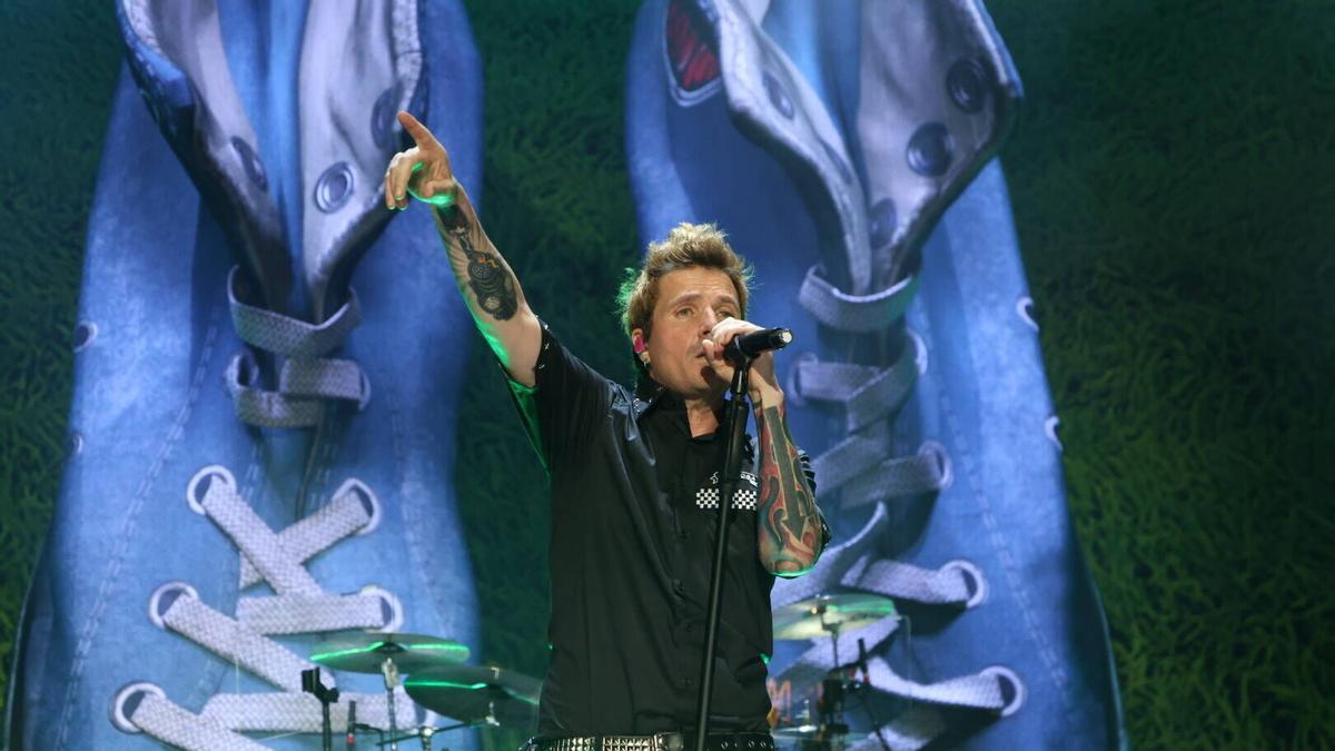 Dani Martín, en un concierto del Córdoba Live.