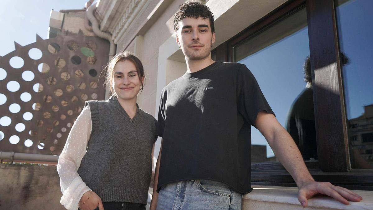 Esteve Roig i Núria Masip, els protagonistes del Jan i la Júlia d''El meu primer Nadal al Kursaal'