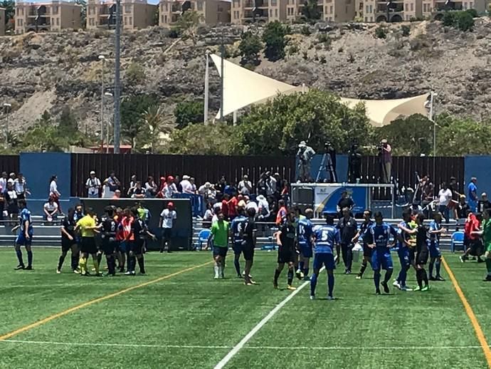 Partido San Fernando-Durango de fase de ascenso a Segunda B