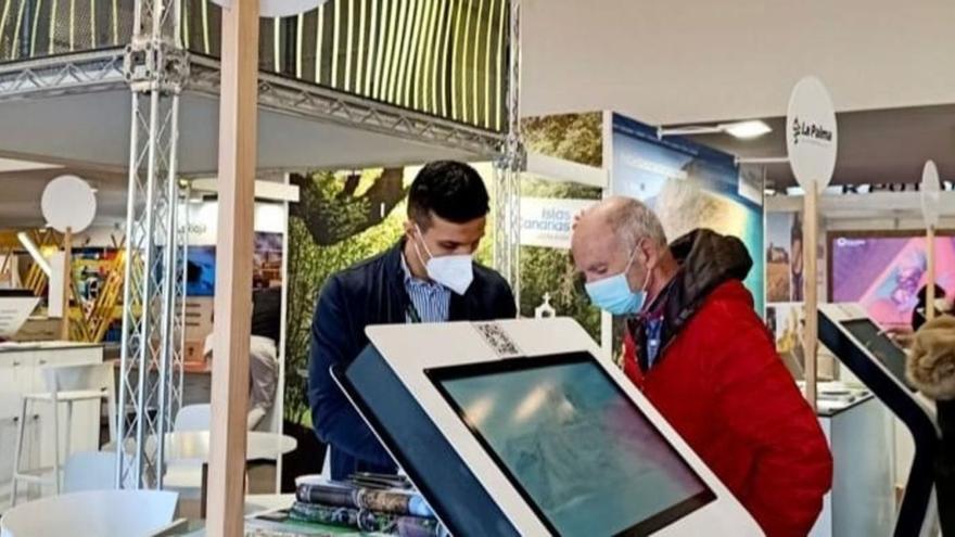 La Isla busca fidelizar al turista español exhibiendo sus «encantos» en Navartur