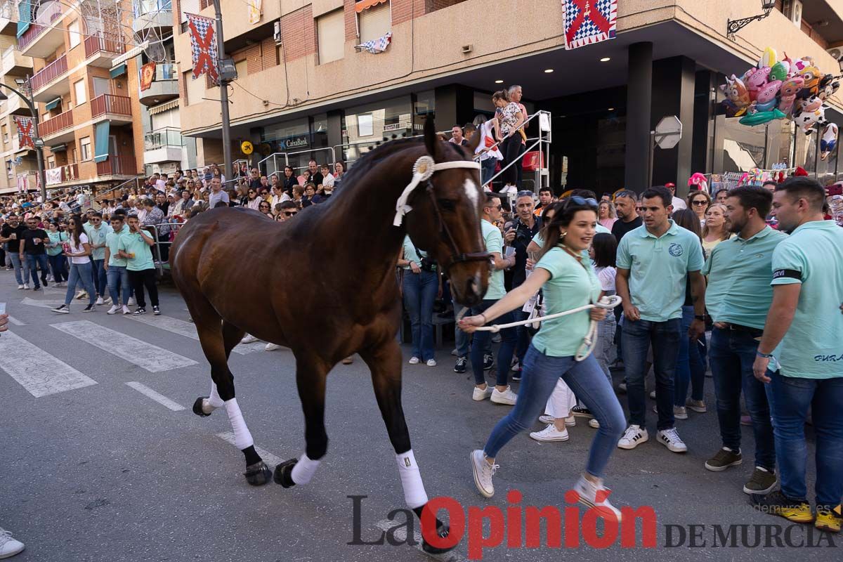 Pasacalles caballos del vino al hoyo