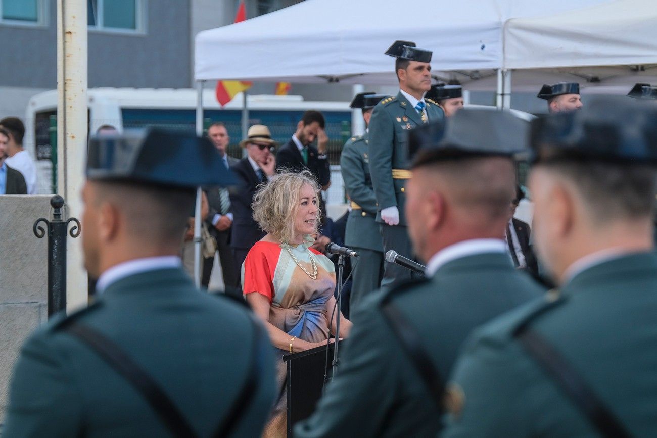 Día del Pilar en la comandancia de la Guardia Civil de Las Palmas
